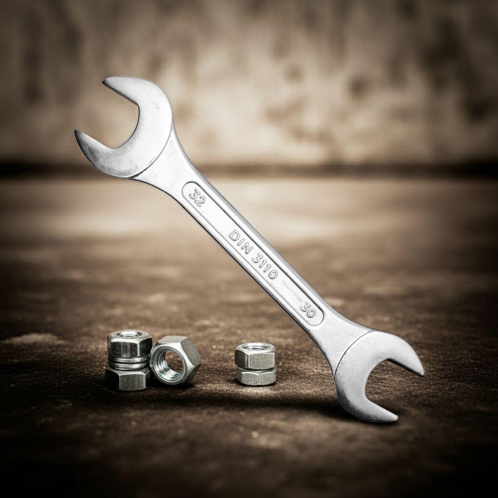 Chave Fixa 30 X 32 Mm Cr-v Tradestar - 6