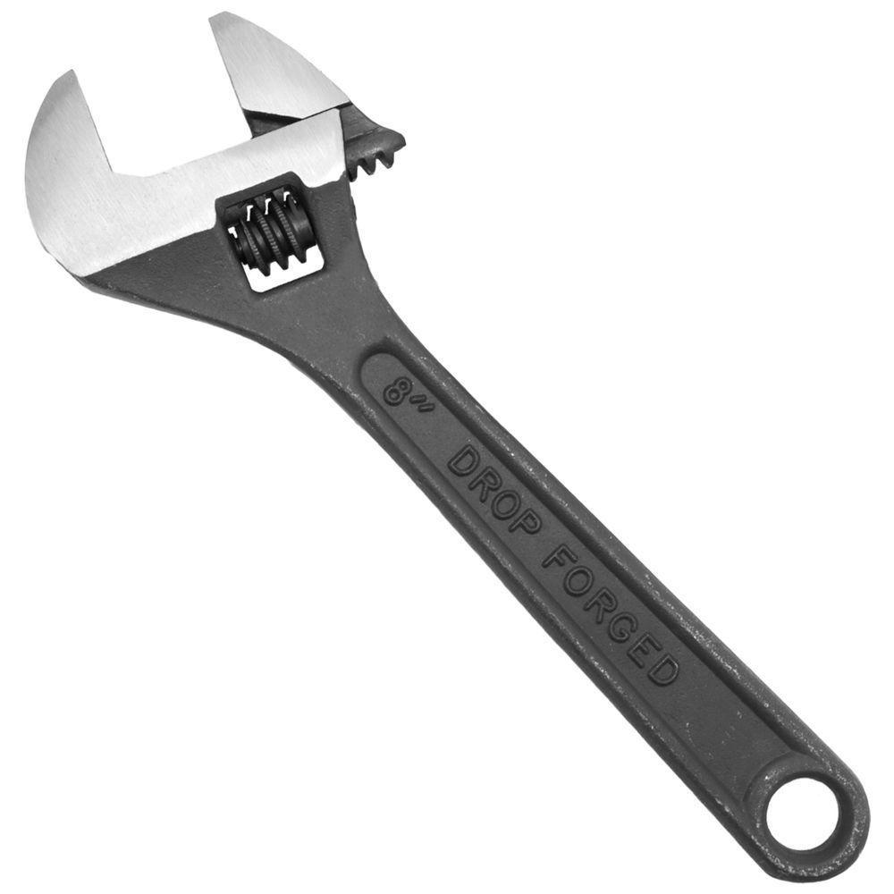 Chave Ajustável 8'' Aço Carbono Fosfatizado Tradestar - 5