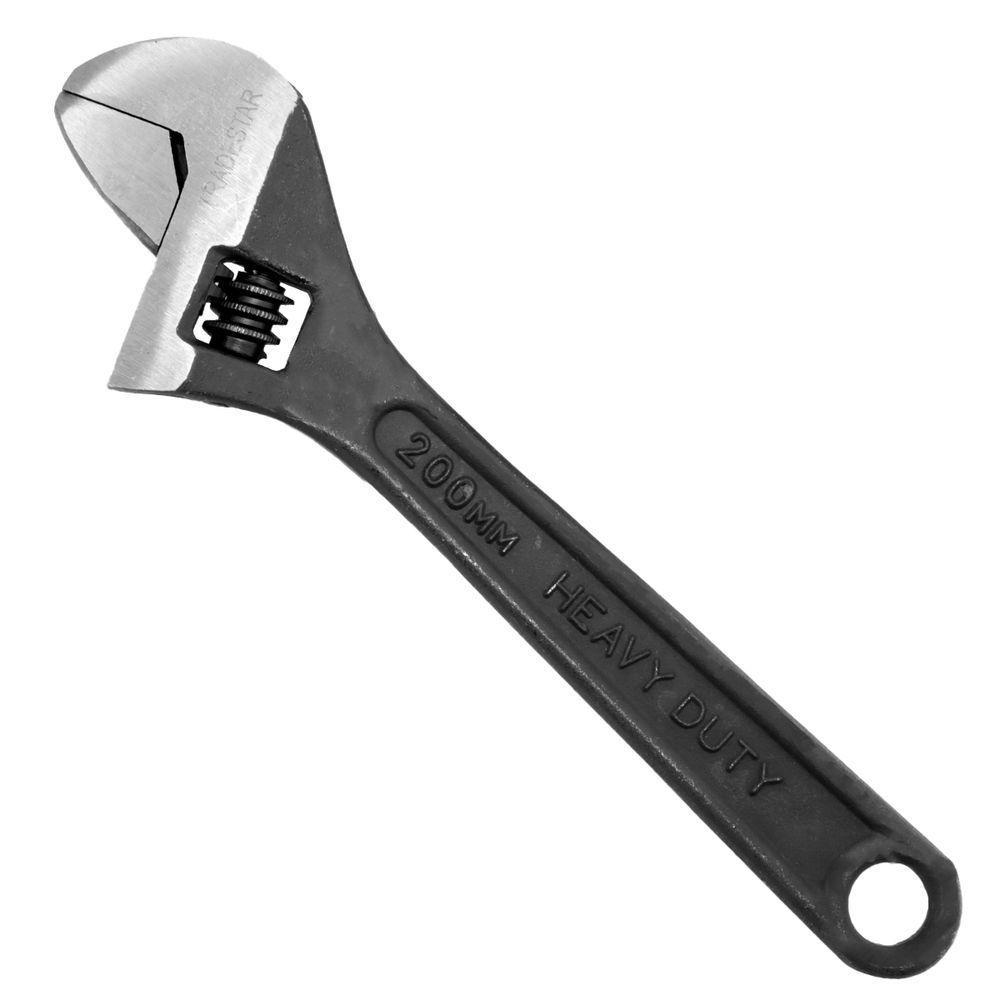 Chave Ajustável 8'' Aço Carbono Fosfatizado Tradestar - 6