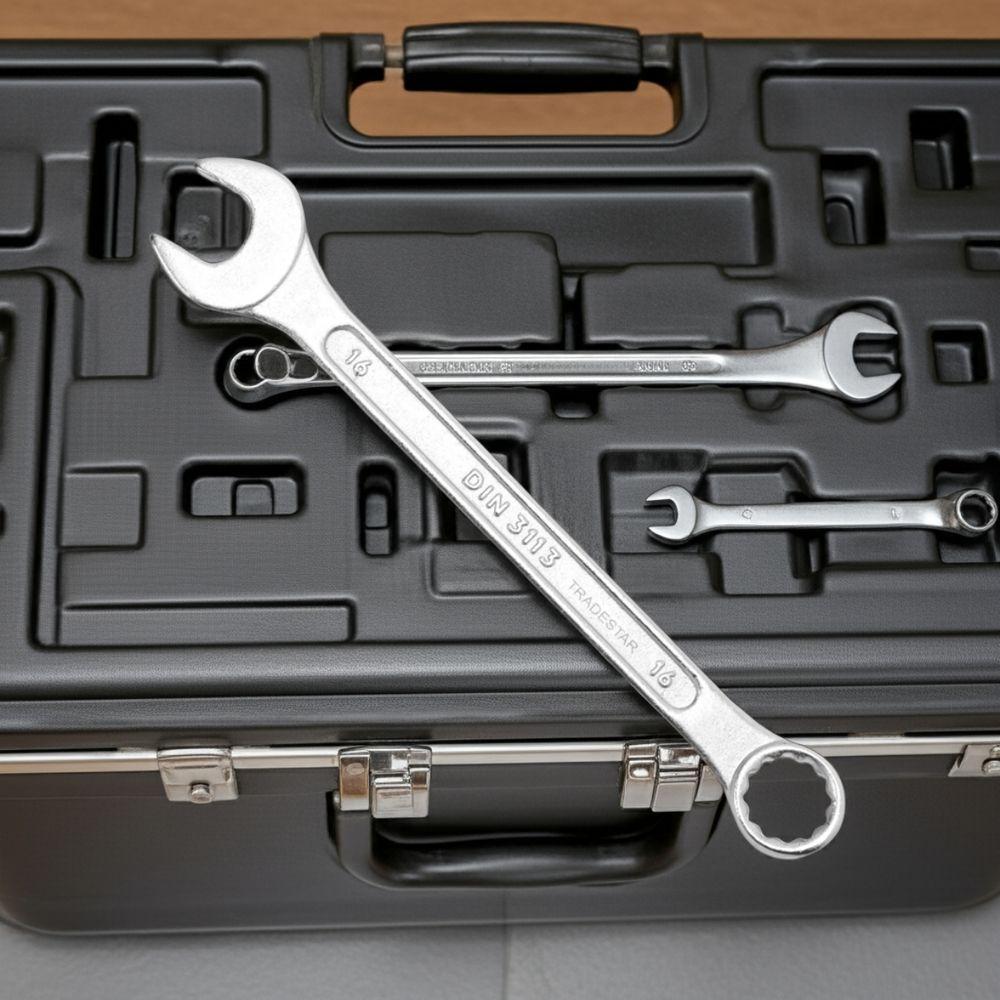 Chave Combinada 16 Mm Cr-v Tradestar - 6