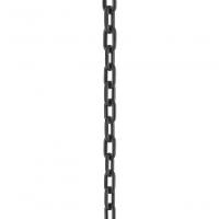 Corrente Pvc Elo 8x25x34,5mm Preta Com 10mts - Vonder - 1