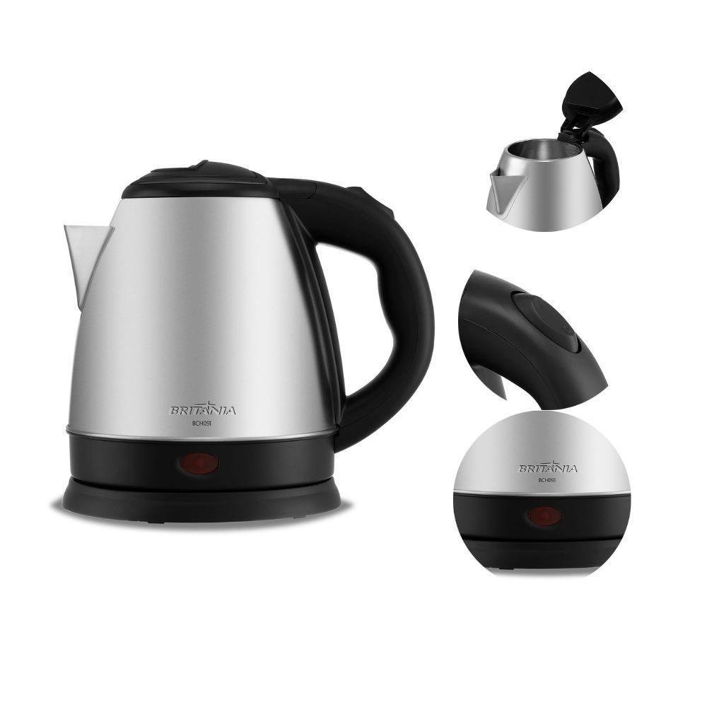 Chaleira Elétrica Bch09l Britânia Capacidade 1,2l 220V - 1