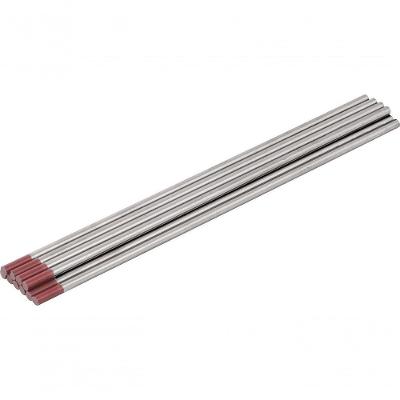 Eletrodo Tungstênio 2,4mm Vermelho Com Tório Com 10 Pç Vonder