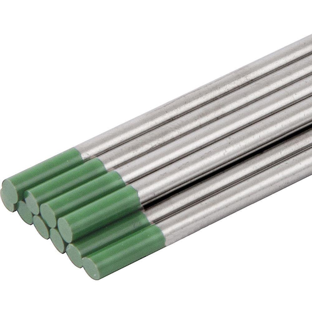 Eletrodo Tungstênio 3,2mm Verde Puro Ewp Com 10 Peças Vonder - 3