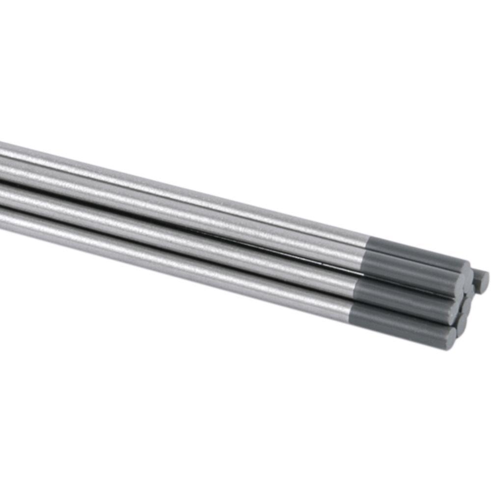 Eletrodo De Tungstênio Ponta Cinza 2,4mm Aws A5.12 Vonder - 2