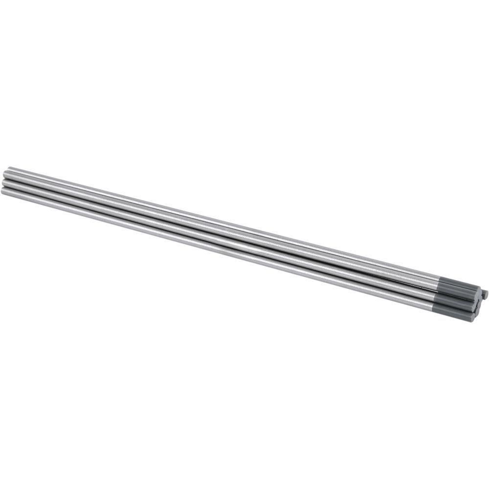 Eletrodo De Tungstênio Ponta Cinza 2,4mm Aws A5.12 Vonder - 3