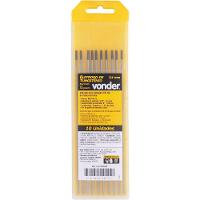 Eletrodo De Tungstênio Ponta Cinza 2,4mm Aws A5.12 Vonder - 5