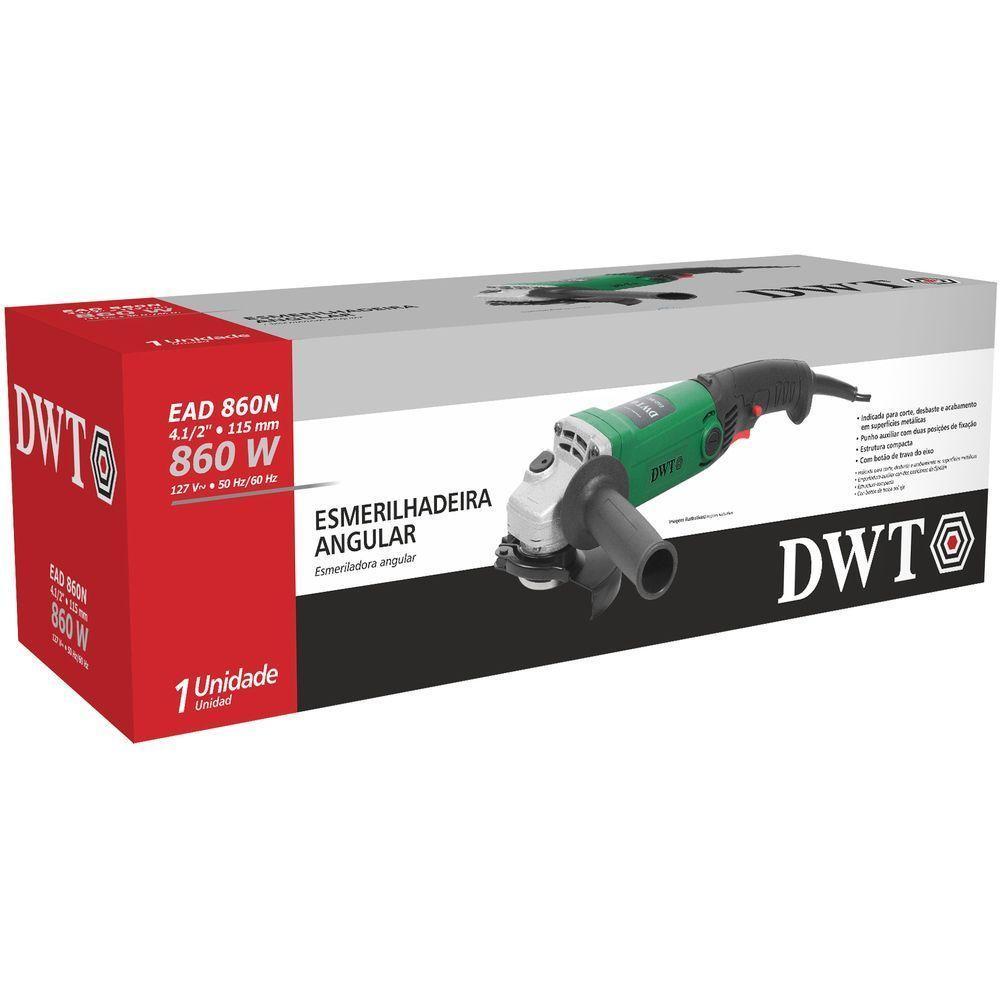 Esmerilhadeira Angular 4.1-2'' Ead860n Dwt 110V - 1
