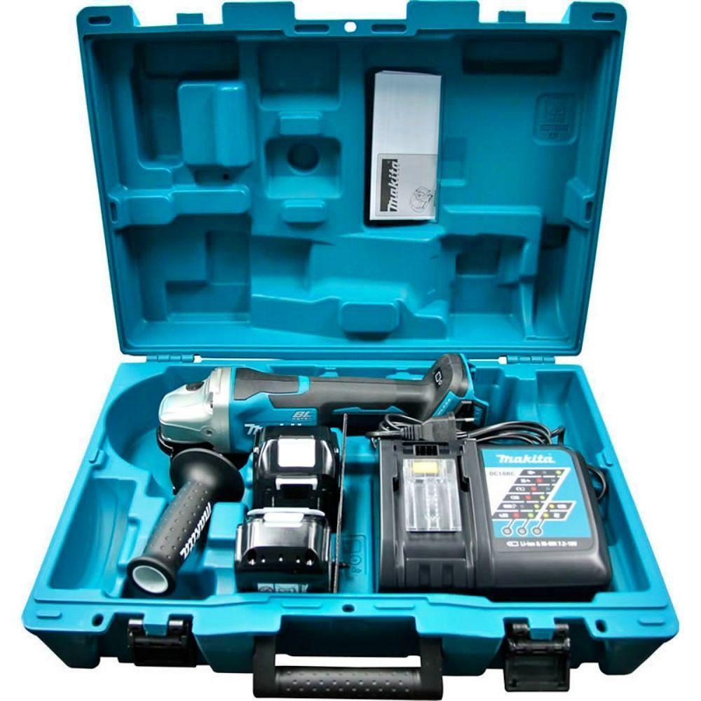 Esmerilhadeira Angular 125mm Bateria 18v Dga505rfe Makita - 2