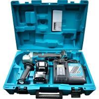 Esmerilhadeira Angular 125mm Bateria 18v Dga505rfe Makita - 2