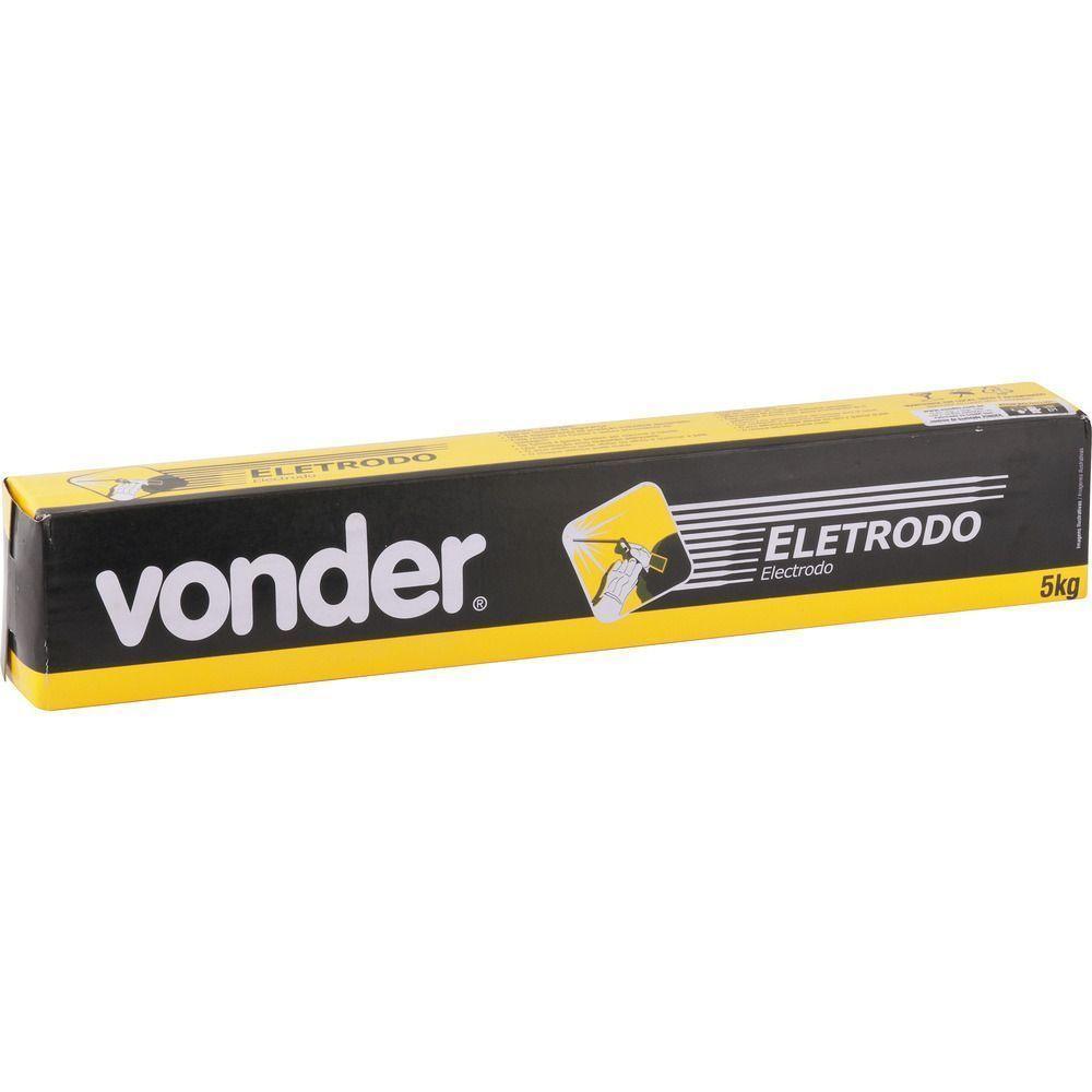 Eletrodo 6013 4,00mm Com 5 Quilos Vonder - 5
