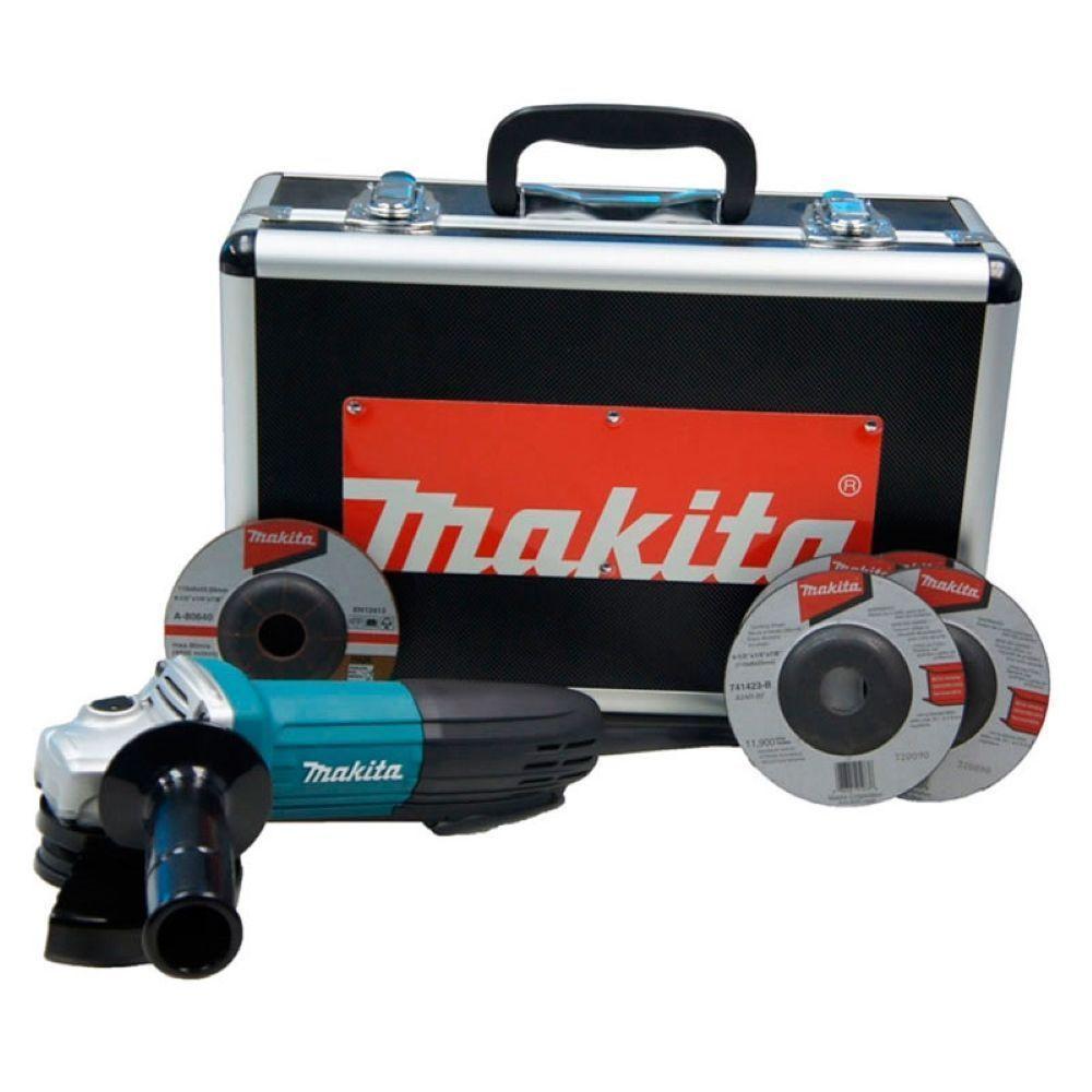 Esmerilhadeira Angular 115mm 720W Ga4534kx Makita 110V - 3