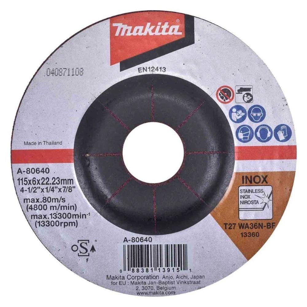 Esmerilhadeira Angular 115mm 720W Ga4534kx Makita 110V - 6