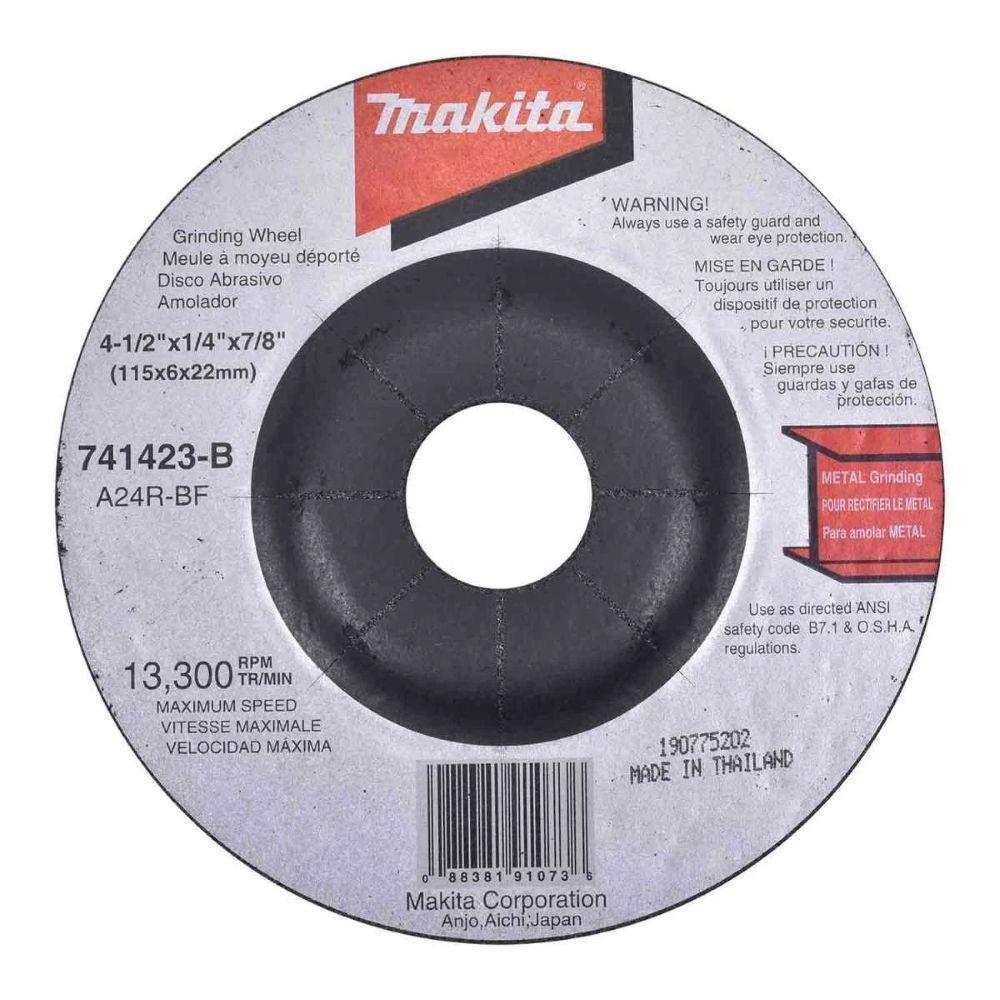 Esmerilhadeira Angular 115mm 720W Ga4534kx Makita 110V - 7