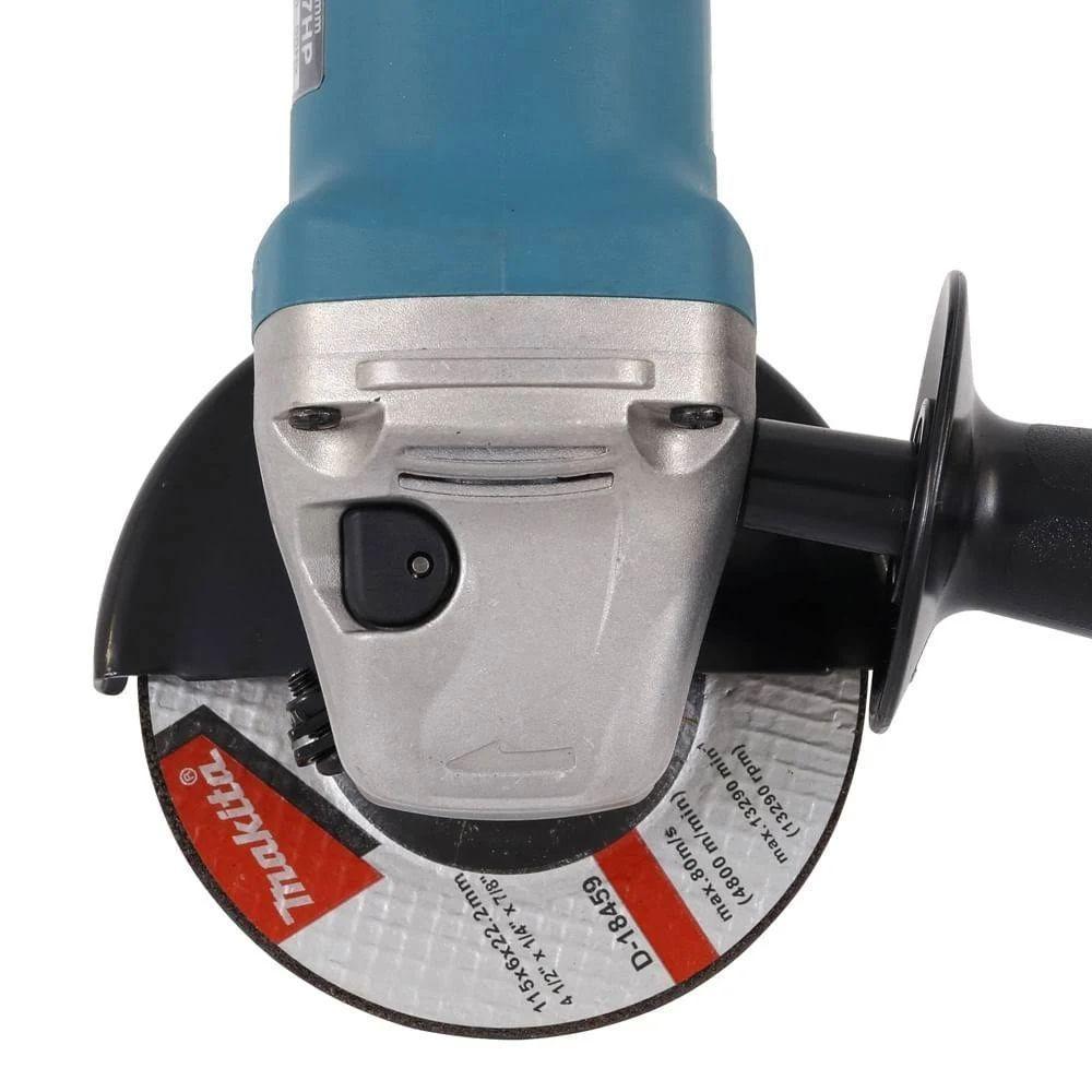 Esmerilhadeira Angular 115mm 720W Ga4534kx Makita 110V - 10