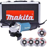 Esmerilhadeira Angular 115mm 720W Ga4534kx Makita 110V - 1