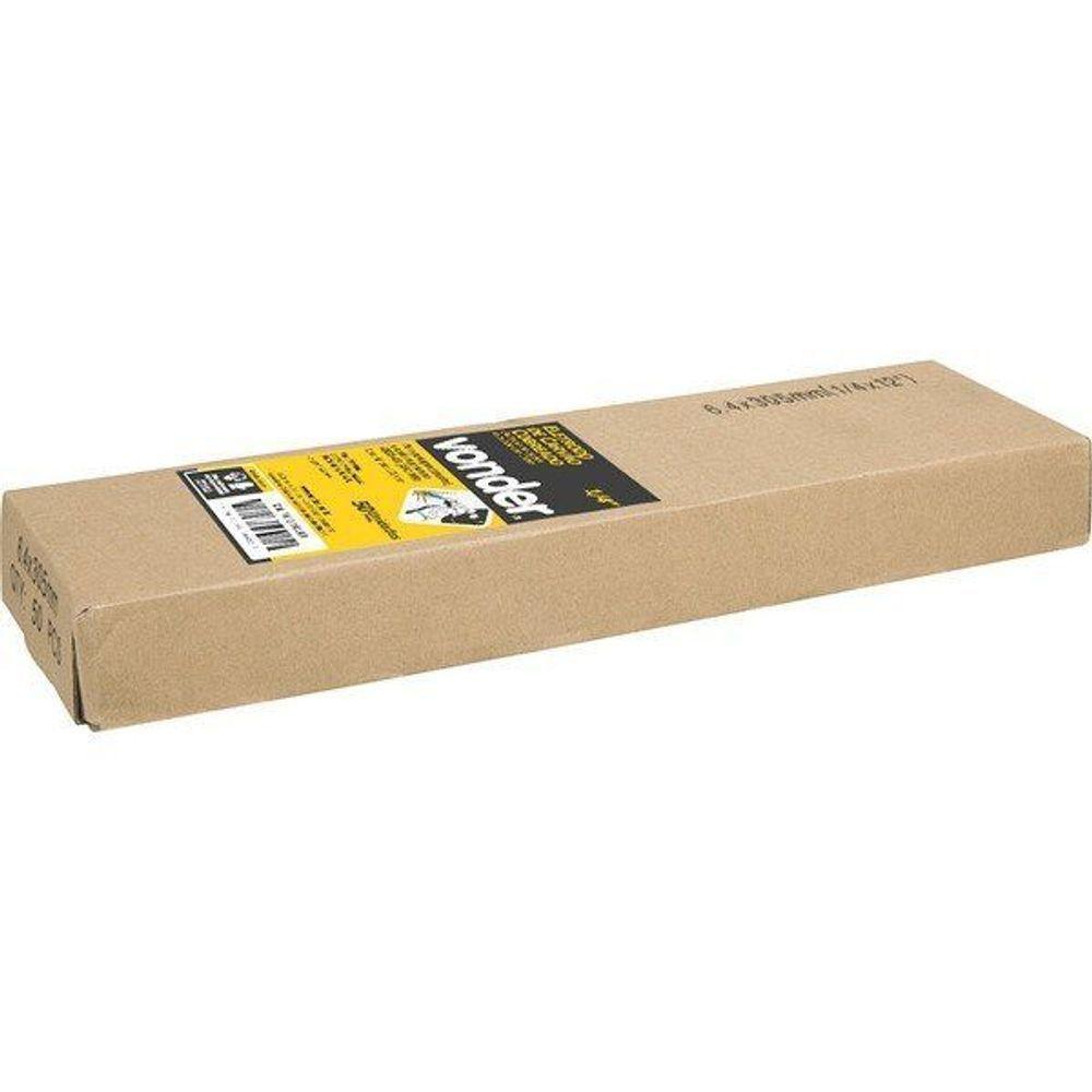 Eletrodo Carvão Grafitado Cobreado 3-16x12 Com 50 Pç Vonder - 2