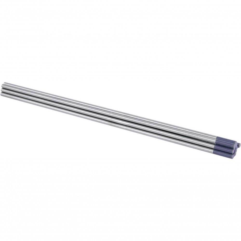 Eletrodo Tungstenio Ponta Roxa 2,4mm Pta Vonder - 1