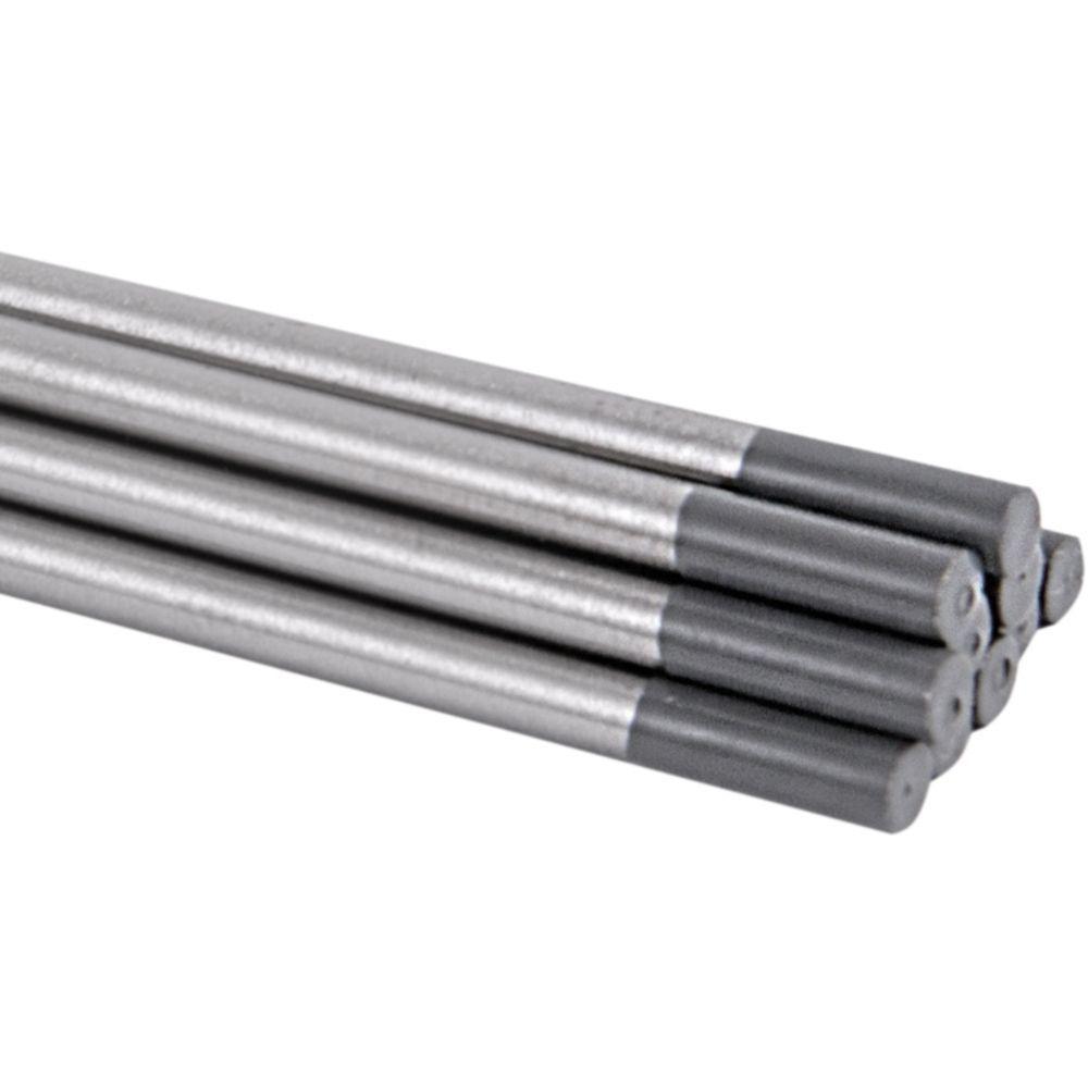 Eletrodo De Tungstênio Ponta Cinza 3,2mm Aws A5.12 Vonder - 2