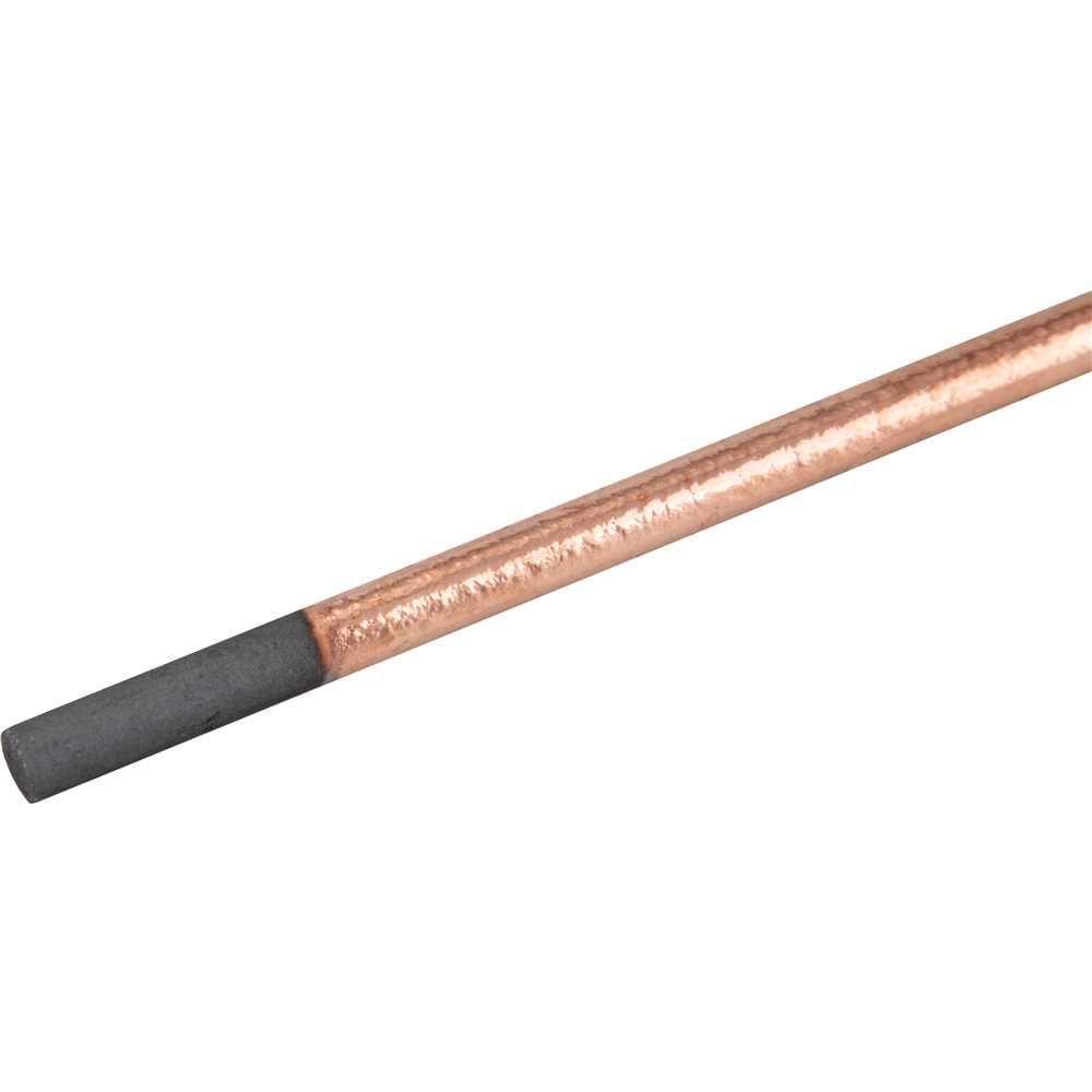 Eletrodo Carvão Grafitado Cobreado 1-4x12 Com 50 Pç Vonder - 1