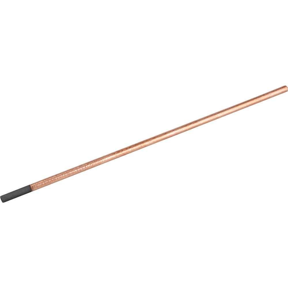 Eletrodo Carvão Grafitado Cobreado 1-4x12 Com 50 Pç Vonder - 2