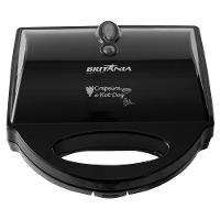 Crepeira E Hot Dog Britânia Com Manual De Receitas 110V - 1