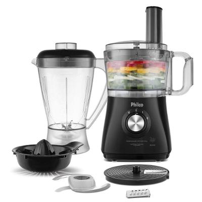 Multiprocessador 1000W Philco Preto 110V
