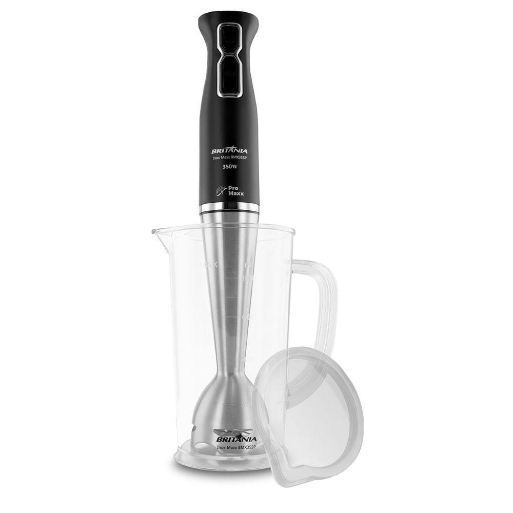 Mixer Inox Maxx Bmx355p 350W Britânia Preto Jarra 1,05l 220V - 3