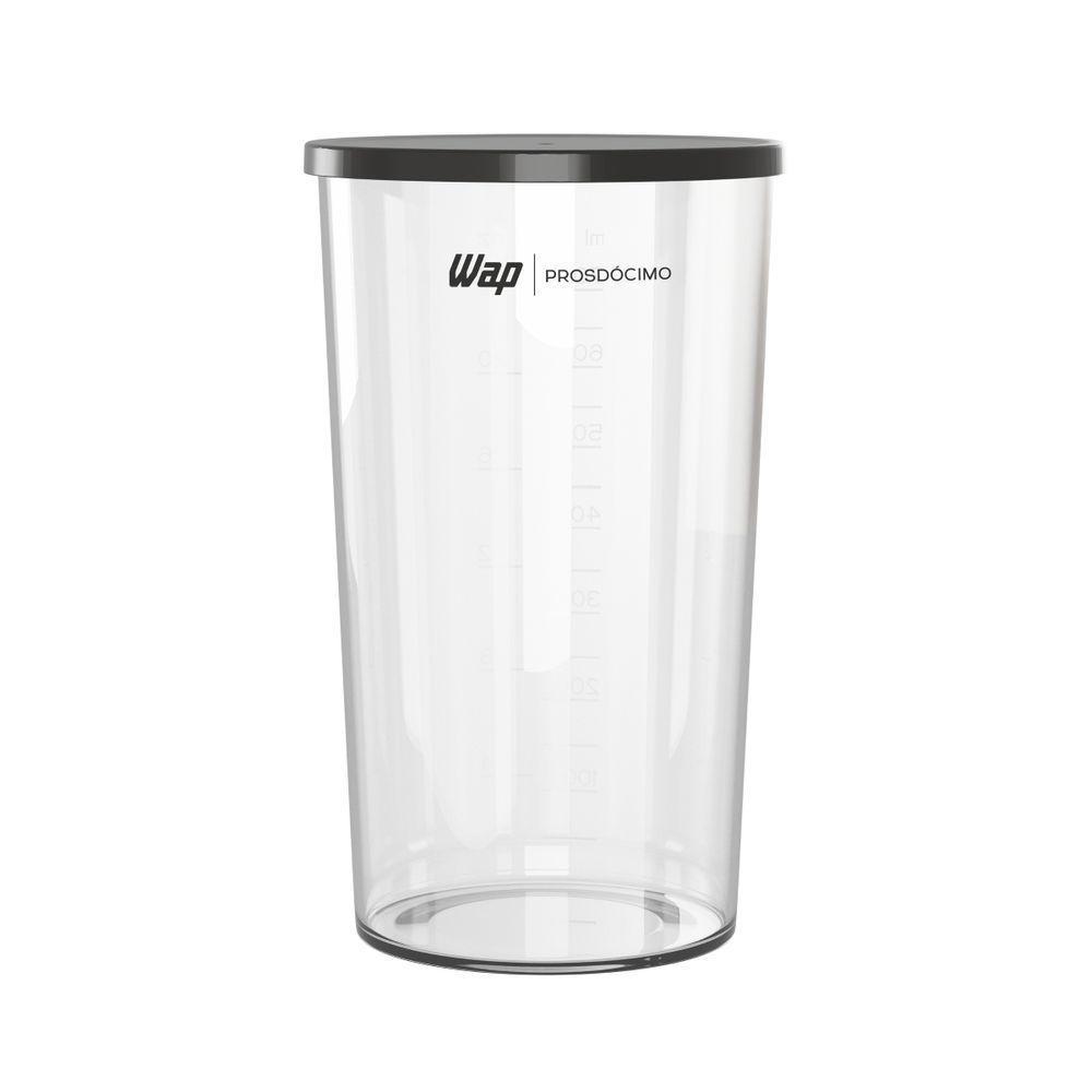 Mixer Elétrico 3 Em 1 Processador Portátil Inox Wm1 110V - 6