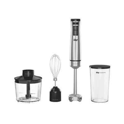 Mixer Elétrico 3 Em 1 Processador Portátil Inox Wm1 110V