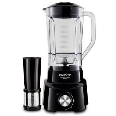 Liquidificador Diamante 800 1050W Britânia 2,6l Preto 220V
