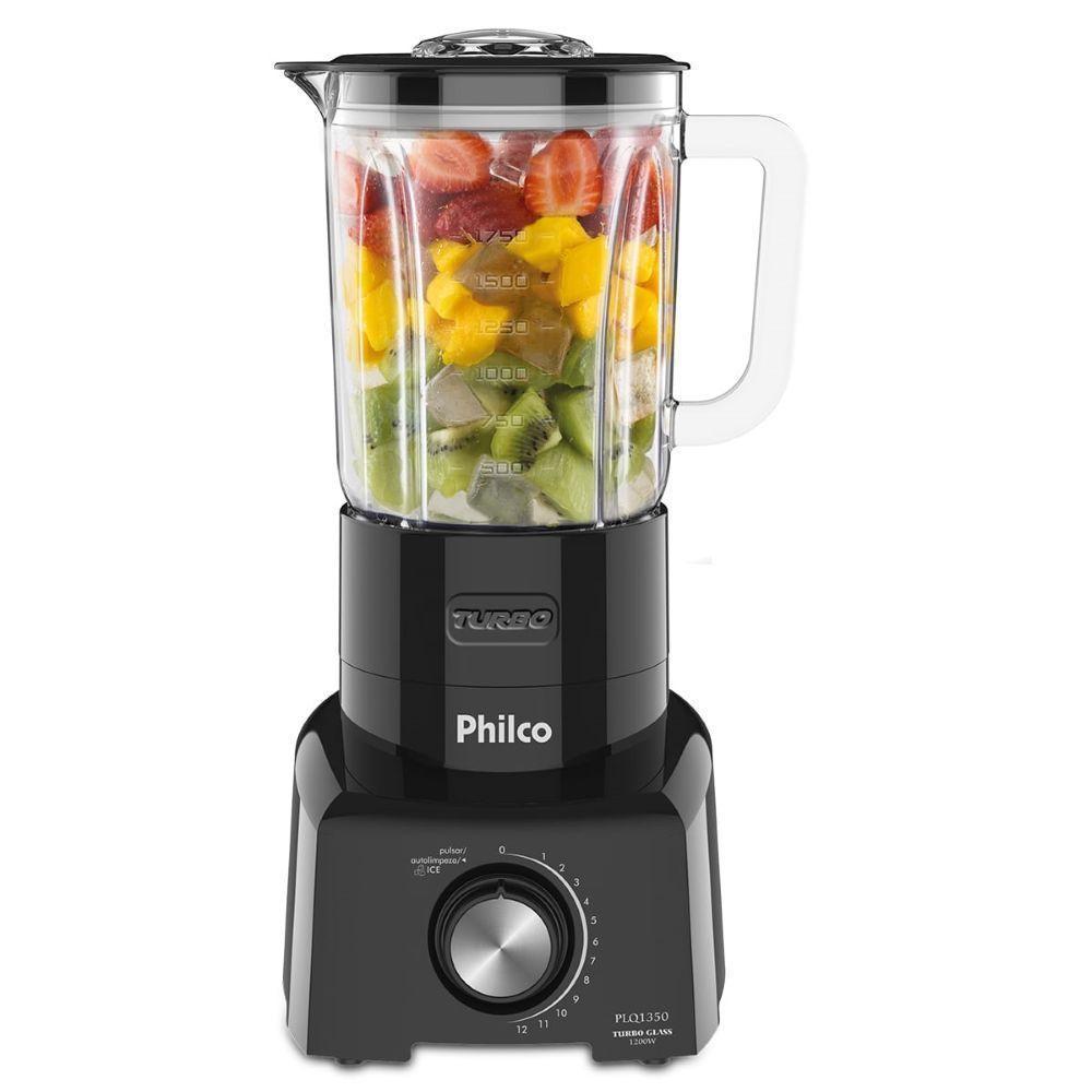Liquidificador Plq1350 Turbo Glass 1200W Philco 2,65l 220V - 1
