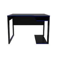 Mesa Gamer Multimóveis Cr25057 Preta/Azul - 3