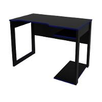 Mesa Gamer Multimóveis Cr25057 Preta/Azul