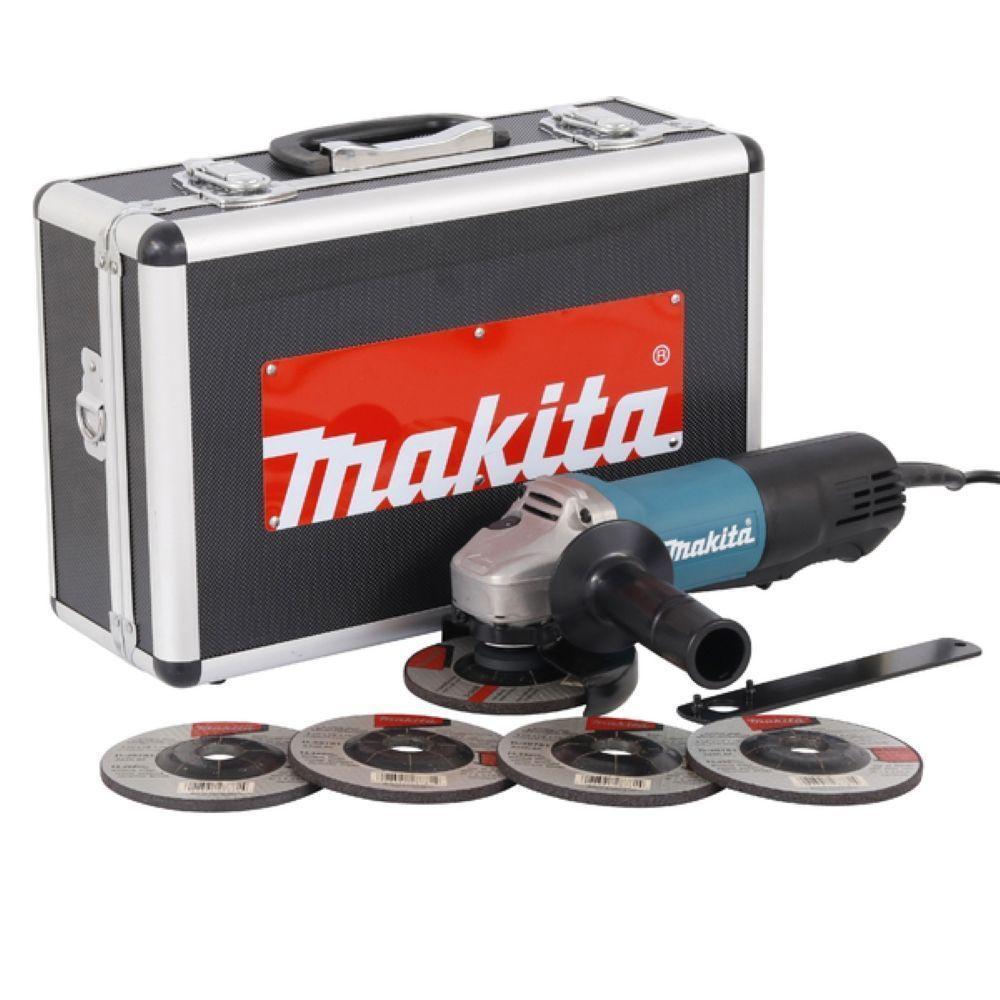 Esmerilhadeira Angular 115mm 840W 9557hpgx2 Makita 220V - 1