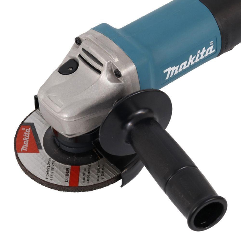 Esmerilhadeira Angular 115mm 840W 9557hpgx2 Makita 220V - 6