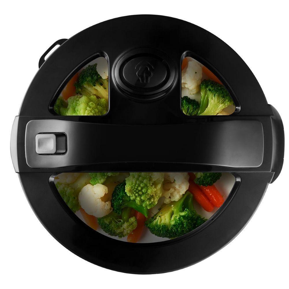 Panela De Arroz Elétrica Ph5p Visor Glass Inox Philco 220V - 4