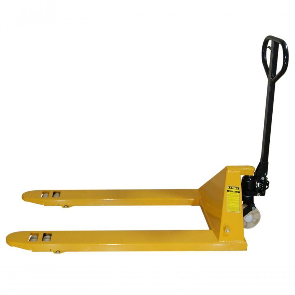 Paleteira Manual 2000 Kg Largura Haste 52 Cm Lynus Pm-520 - 3