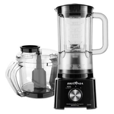 Multiprocessador Compacto Bmp950 Plus 300W Britânia 110V