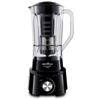 Liquidificador Diamante 800 1050W Britânia 2,6L Preto 110V