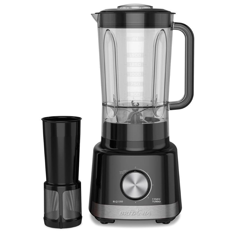Liquidificador Blq1280p 1150W Britânia Preto 2,7l 110V - 1