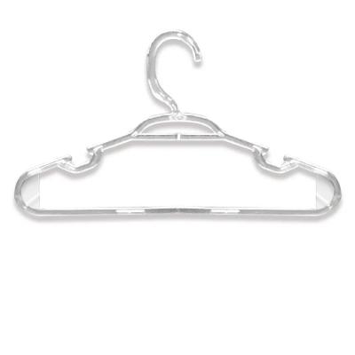 Cabides Acrílico Transparente Infantil Cristal 3 Unidades