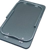 Mesa Notebook Dobravel Multiuso Suporte Bandeja Home Office Cama Sofa Portatil Preta - 3