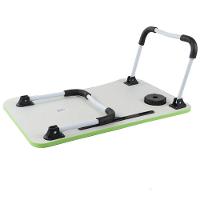 Mesa Notebook Ventilador Luminaria Completa Usb Suporte Cafe Manha Home Office Dobravel Cama Sofa - 5