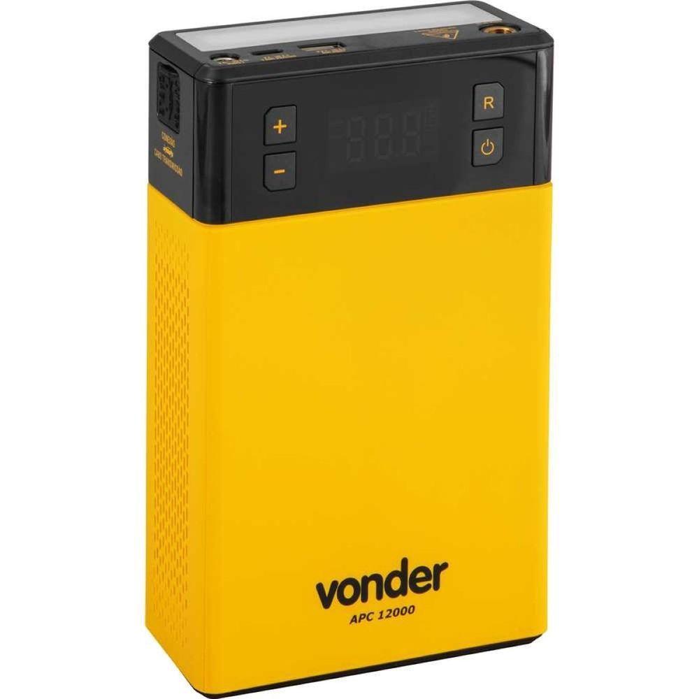 Auxiliar De Partida Portátil Multi Função Com Compressor Apc12000 - 9
