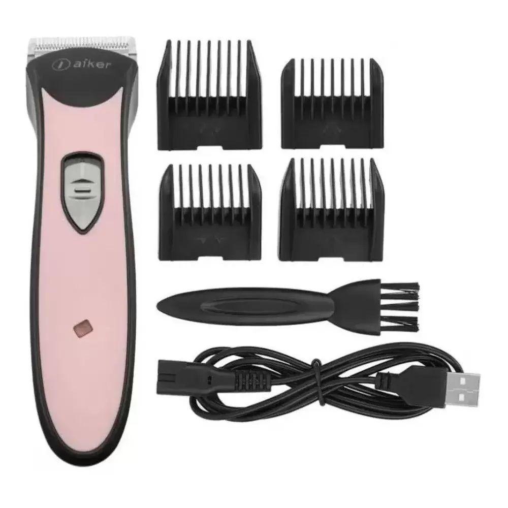 Maquina De Tosa Sem Fio Profissional Caes Gatos Ag-097 Aiker - 1