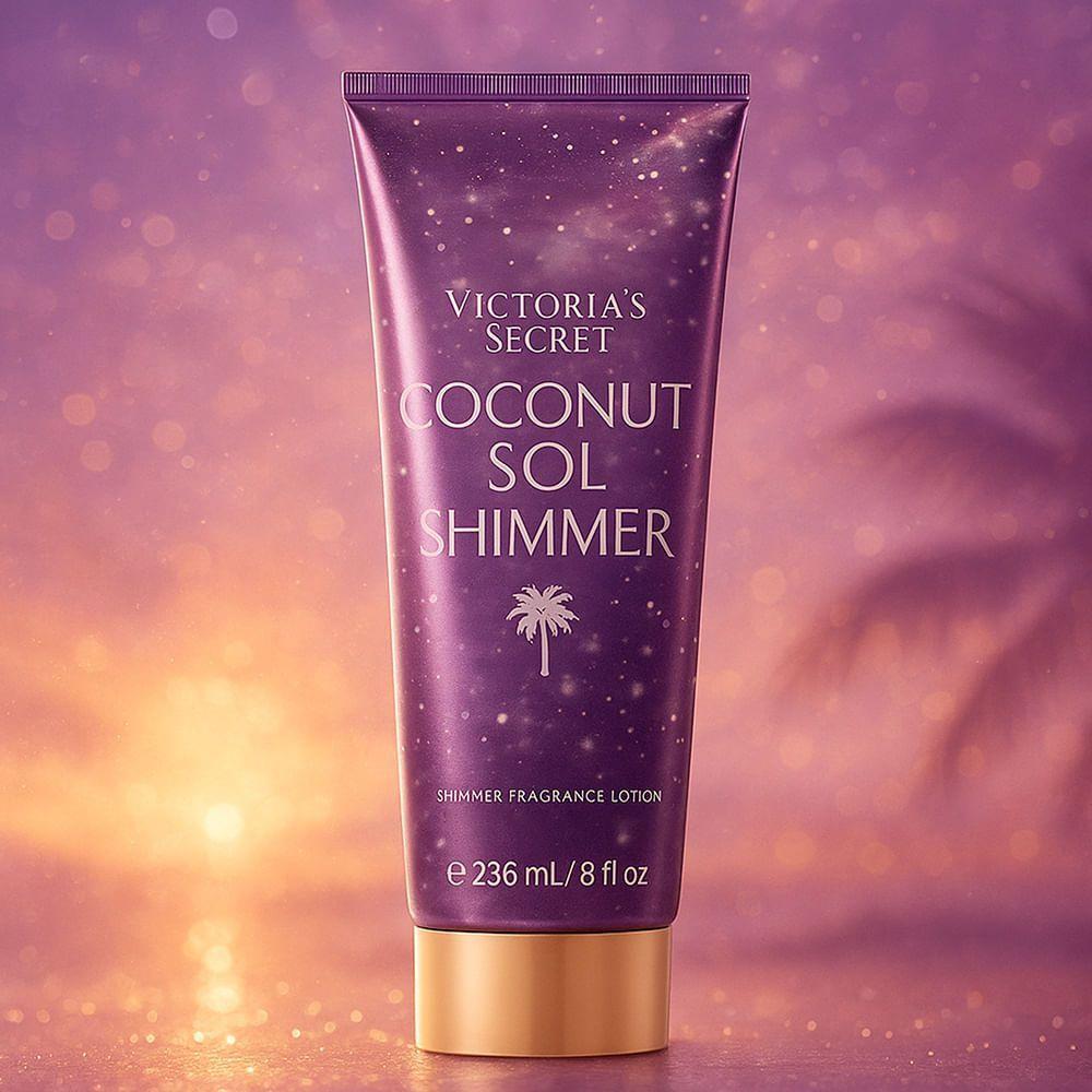 Victoria's Secret Coconut Sol Shimmer - Body Lotion 236ml - 2