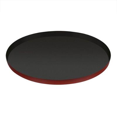 Forma De Pizza Rochedo Dura+ 35cm Vermelho Vermelho