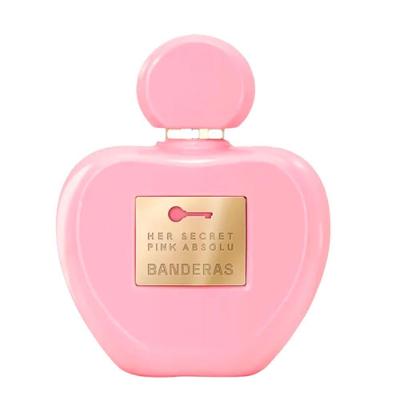 Antonio Banderas Her Secret Pink Absolu Edp - Perfume Feminino 80ml