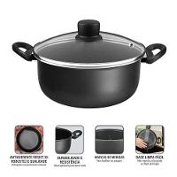 Caçarola Rochedo Robusta 20cm Grafite Grafite - 3